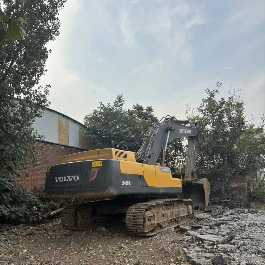 Construction Equipment Used Diesel Volvo Excavator 480 in 2019 Year