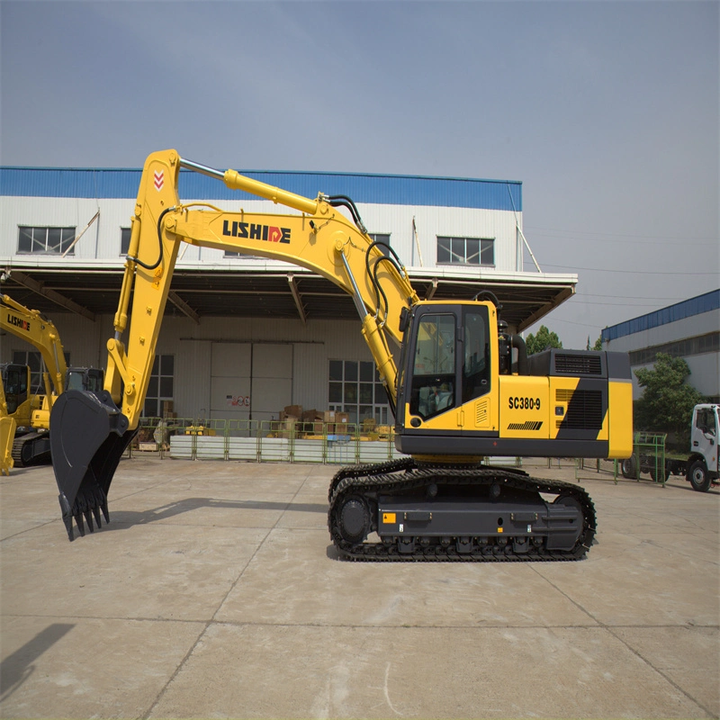 Mining Machinery 38 Ton Big Crawler Hydraulic Excavator