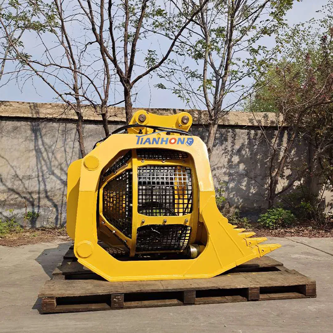 15 Tons Excavator Rotating Screener/Sieving/Mesh Screening Bucket