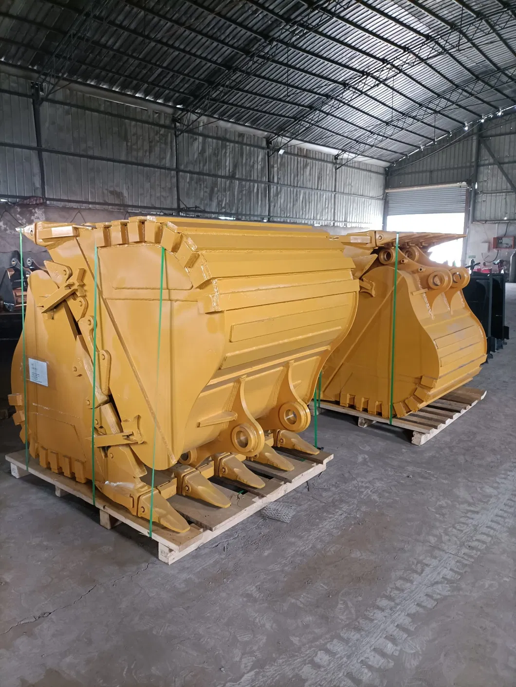 Reinforced Rock Excavator Bucket E325 E330 Ec360 of The Construction Machinery