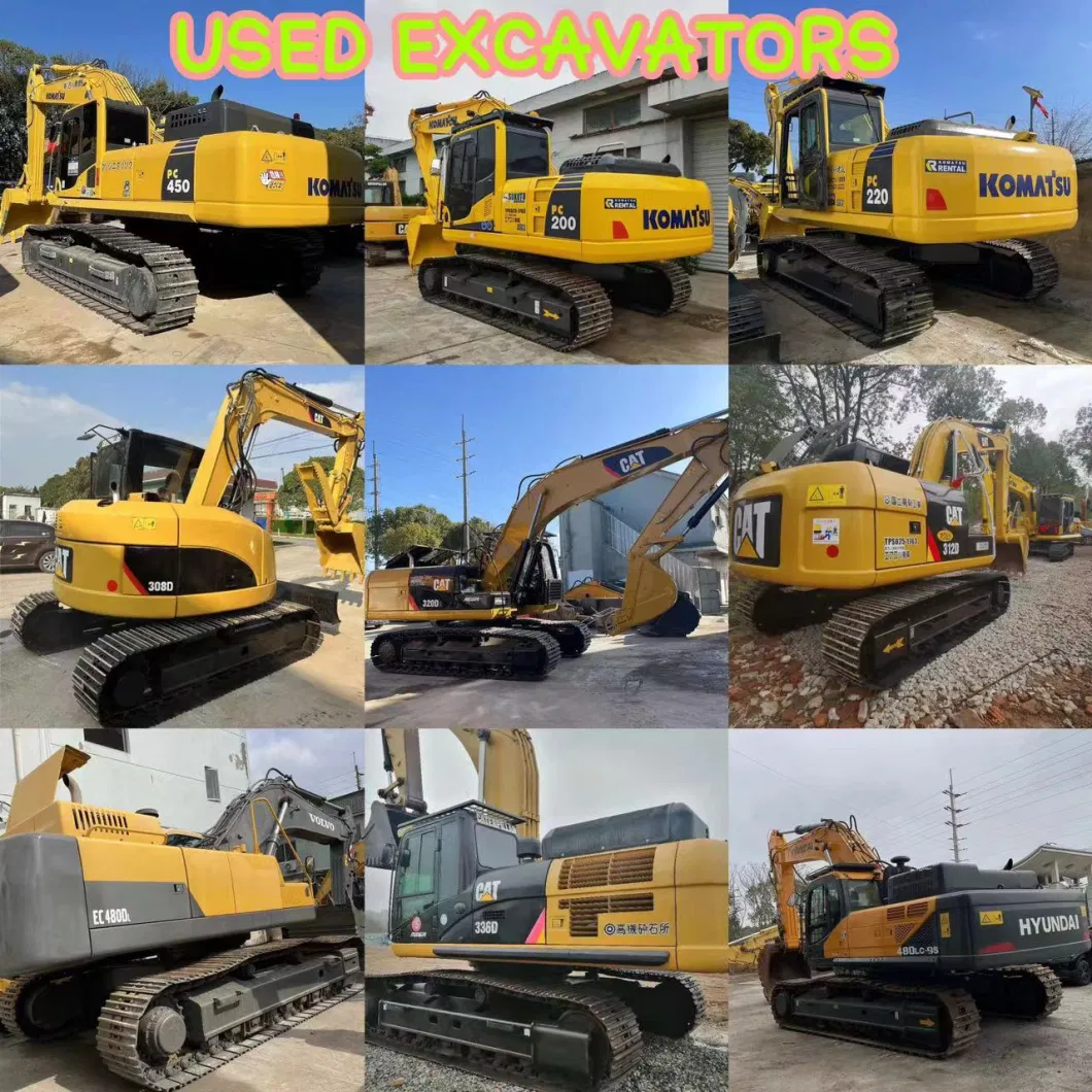 Used Large Excavators Large Digging Machine Volvo Ec290 Large Digger Hydraulic Crawler Excavator