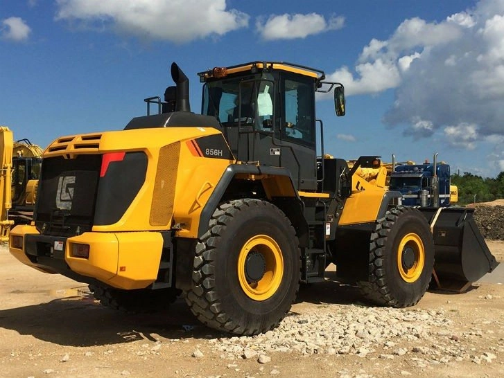 China Liugong Earth Moving Machinery Mini Front End Loader 5 Ton Shovel Loader Clg856h Payloader Clg856 Pay Loader Excavator