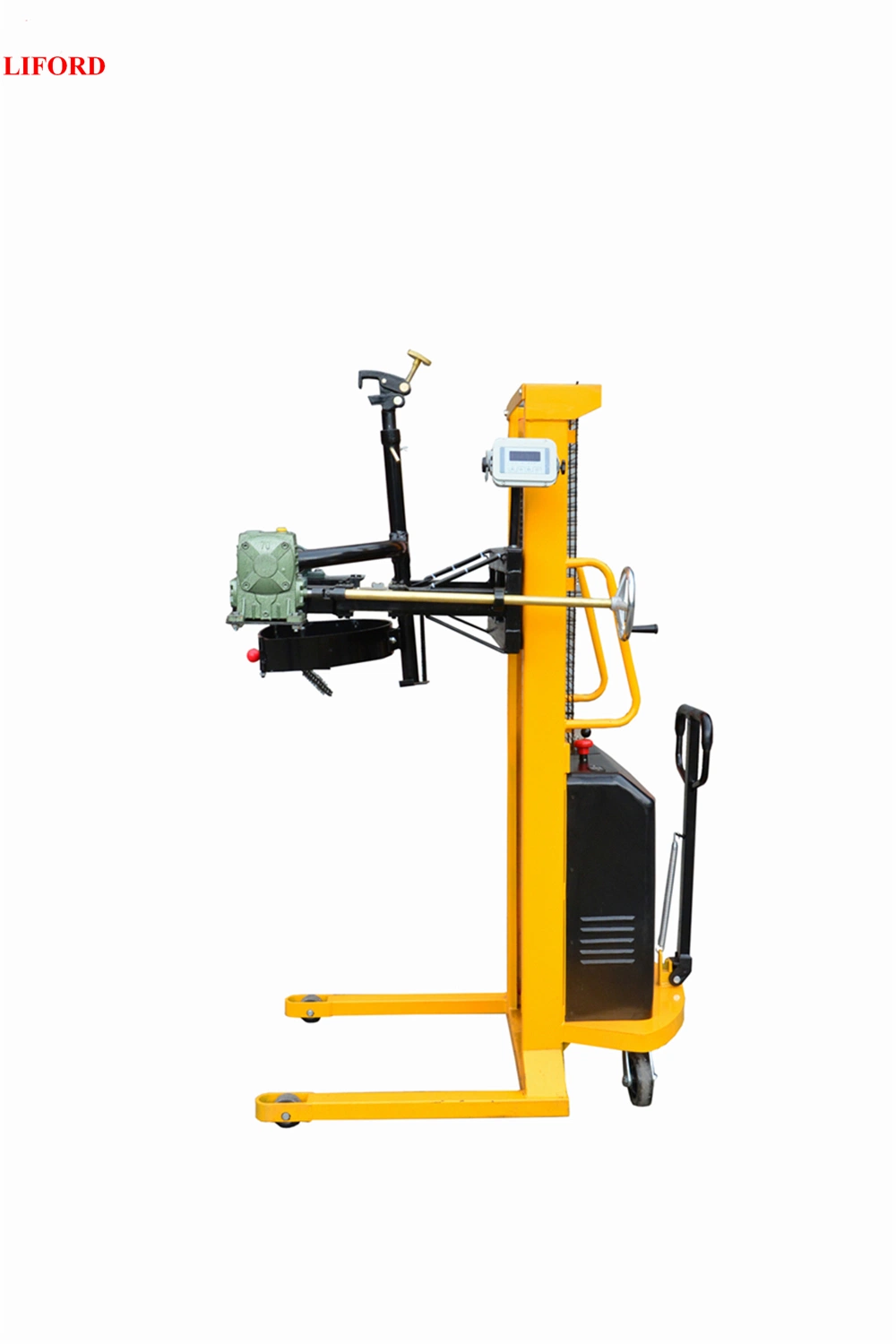 Drum Handlers with Scale Designed to Lift and Weigh a Drum 520kg Capacity