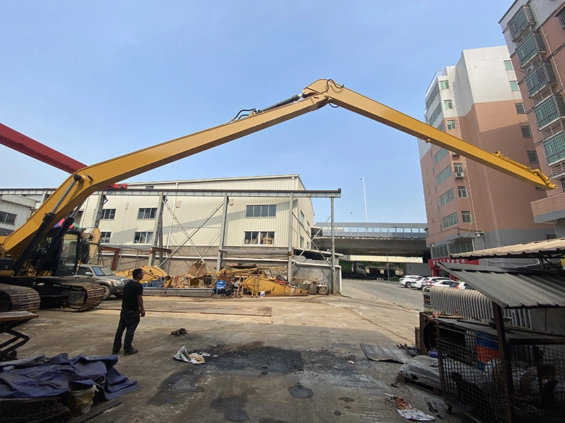 Sany Sy215 Long Reach Excavator 50FT Professional Factory Manufacturing