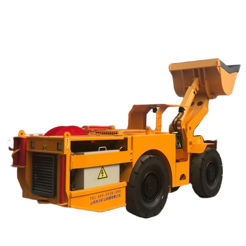 0.6 Cubic Meter/1.2 Ton Hydraulic Loading Shovel Excavator with LHD