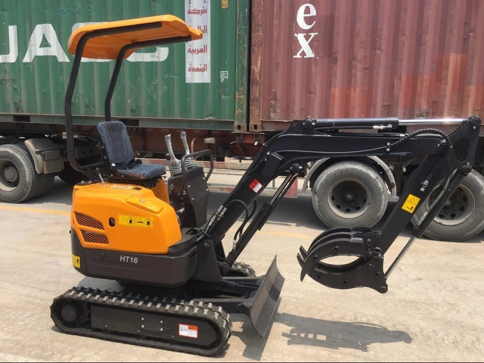 Te906 Mini Excavator for Laying Cables Mini Digger Excavator Machine