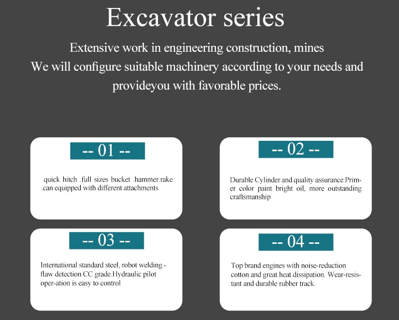 Chinese Mini Excavator CE Approved Small Shovel Sales for Europe