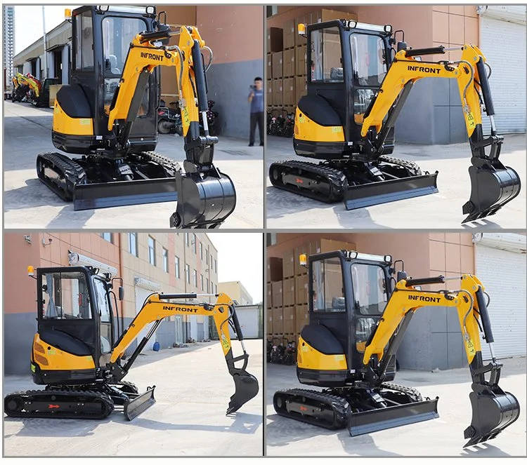 3.5 Ton Supplier Crawler EPA Euro 5 Kubota Engine Free After Sale Mini Excavator / Crawler / Small / Hydraulic/Cabin Digger