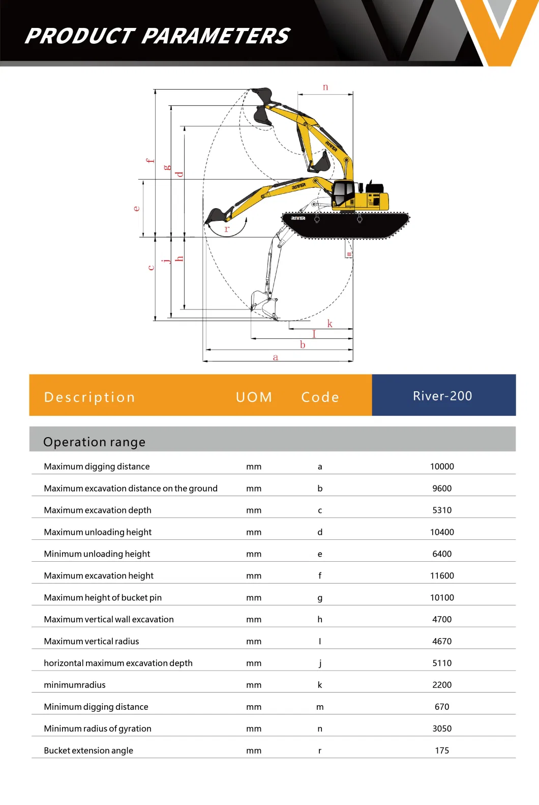 China Swamp Buggy Small Medium Large Size Pontoon Excavator Can Be Customized