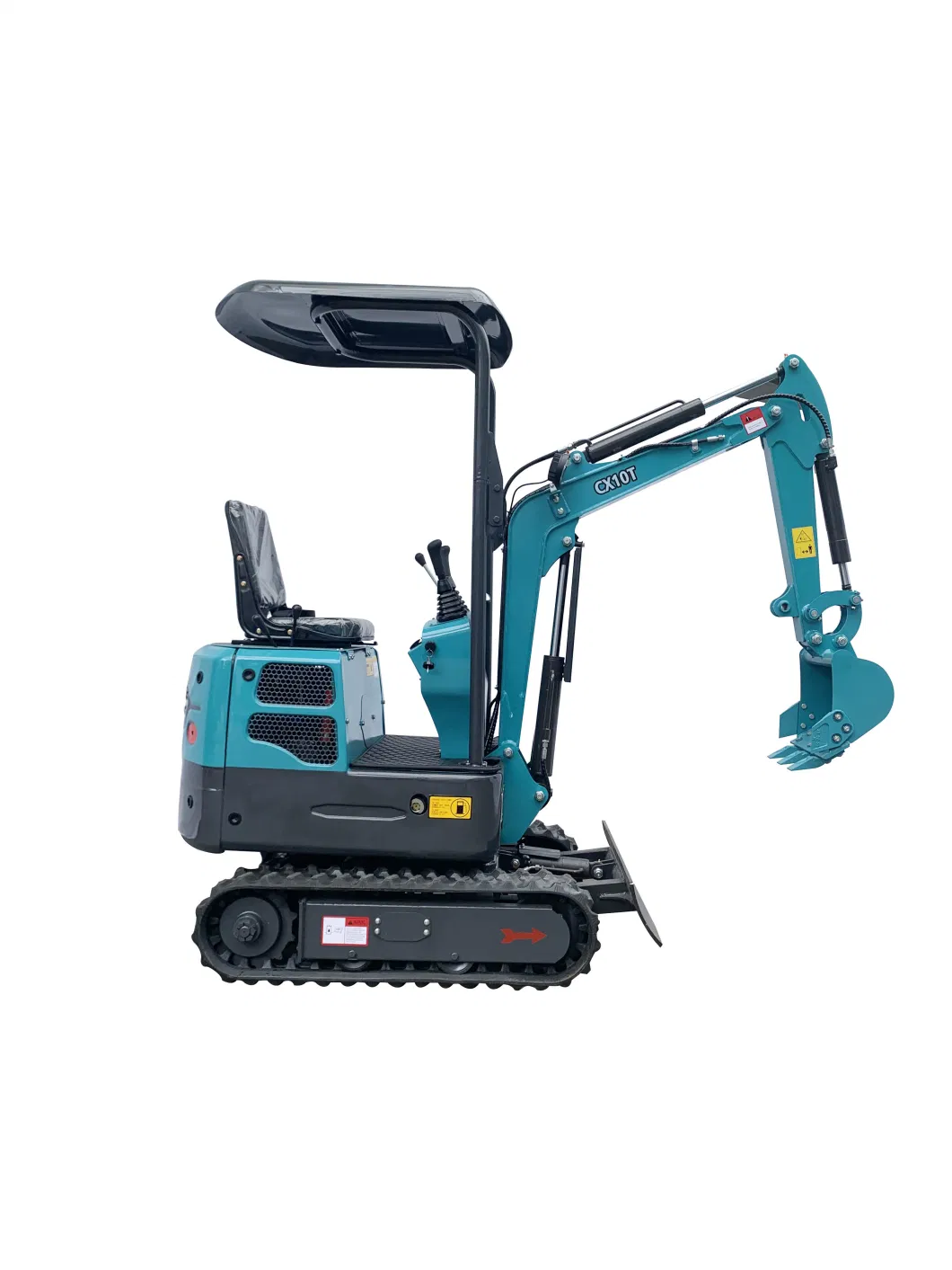 (CX10T) Lenth of Track 1230 mm Hydraulic Excavator for Sale