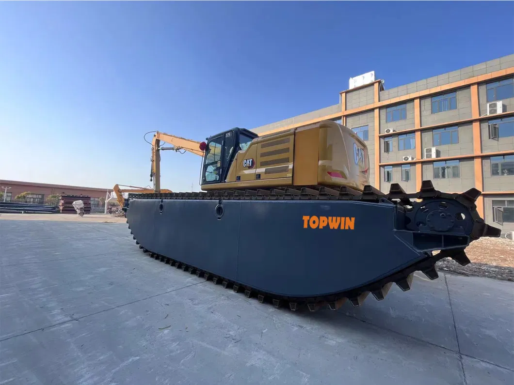 36 Tons Hydraulic Pontoon Amphibious Excavators with Kyb Motor