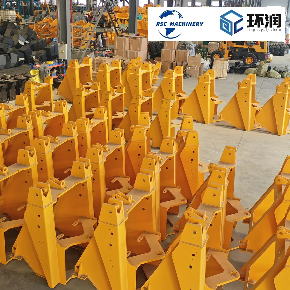 Factory Mini Loader/Small Loader/Backhoe Loader/Skid Steer Loader/Front End Loadertelescopic Wheel Loader Wheeled Excavatorwith 1ton 2ton 3ton 4tons 5tons 6tons