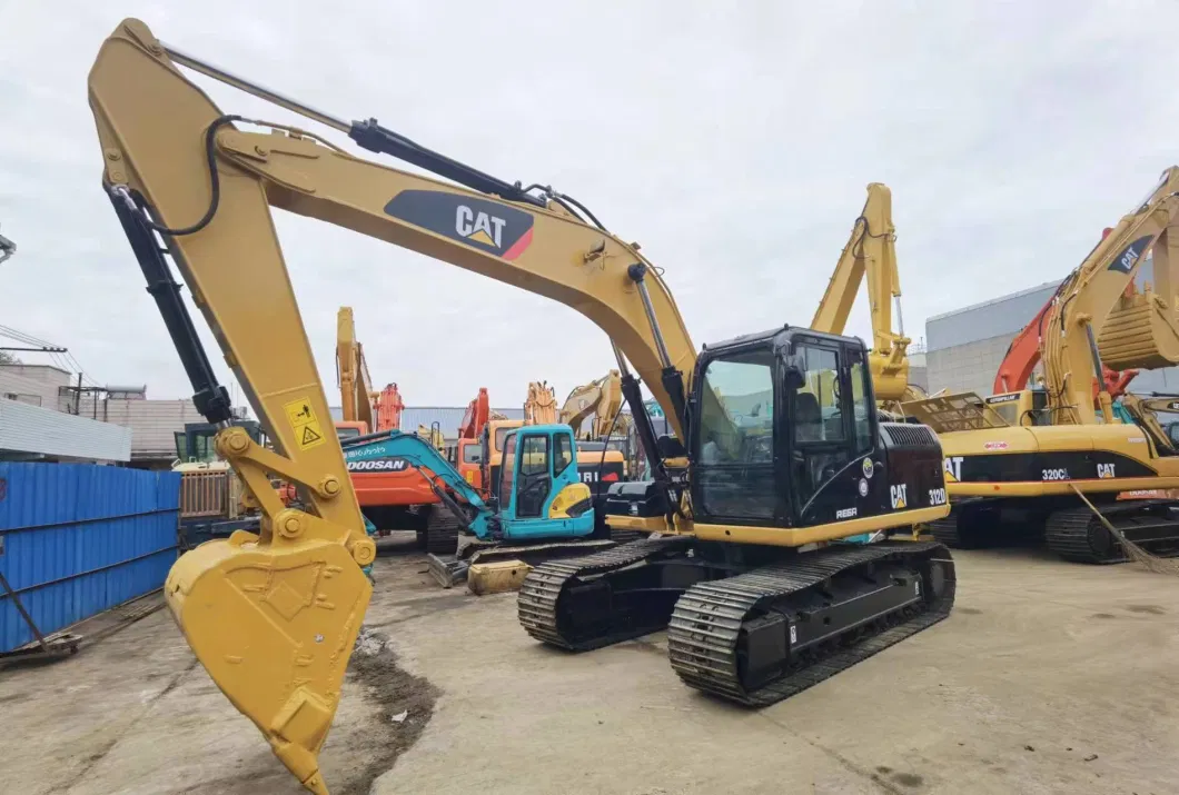 2016 Year Cat 312D Cat 312 Medium Size Crawler Excavator