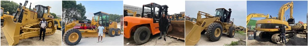 Used Hitachi Ex200 Medium and Large Crawler Hydraulic Excavator Hitachi Big Excavator