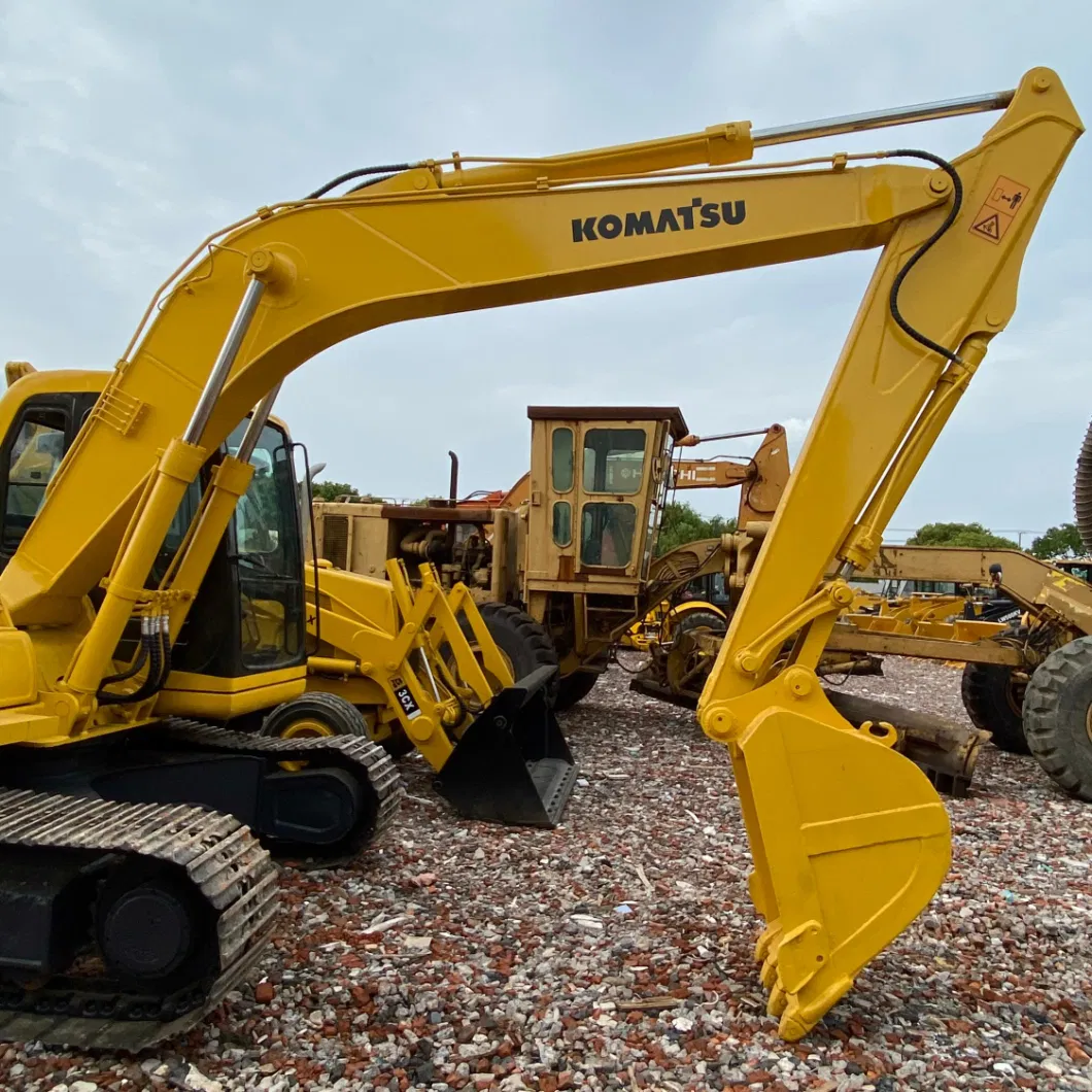 Used Original Japanese Komatsuu PC120-6 Excavator