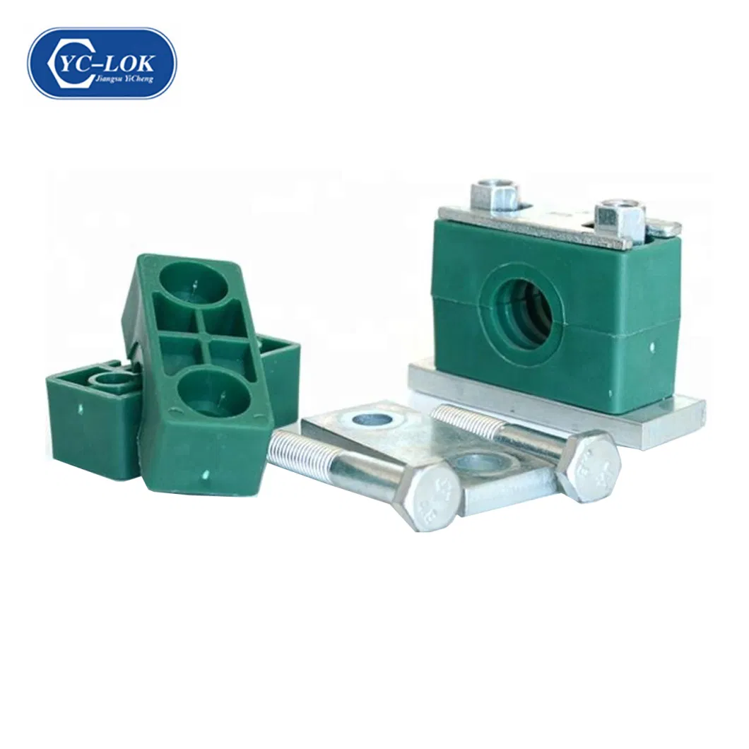 Heavy Light Hydraulic Plastic Pipe Clamps PVC Tube Clamp