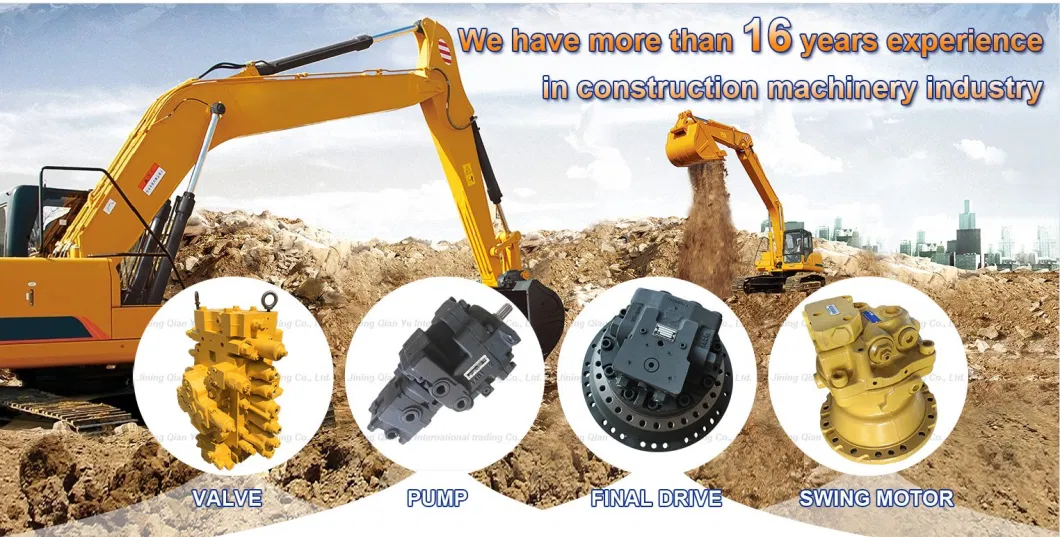 China Factory Supply Rubger Track Construction Machinery Mini Excavator Crawler Crane Tractor Spare Parts Rubber Track