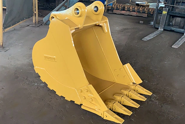 Bonovo Excavator Rock Bucket Quarry Bucket for Digging Rock Stone