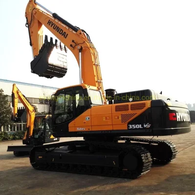 Prodotto in Cina Hyundai nuovo escavatore cingolato 35t R350lvs/350 LVS