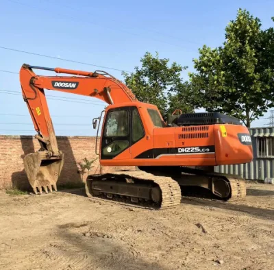  Vendita diretta in fabbrica dell′escavatore cingolato Doosan 22 Ton Dh225LC-9