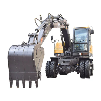 Macchine per l′ingegneria escavatore Godet con benne a gusci per fango Allegato, ecc.