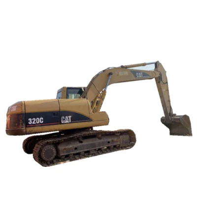 2018 anni Prezzo basso prezzo Giappone originale usato Crawler idraulico Cat320c Escavatori 20 tonnellate grandi macchine da costruzione per scavatrici secondarie escavatore Cat 320d Cat320e