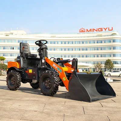 Mingyu High Quality Farm Electric Mini Loader con un buon servizio