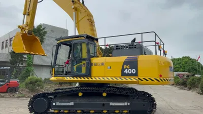 Macchine pesanti usate Komatsu PC400-7 escavatore cingolato 40 tonnellata Prezzo PC400 PC400-6