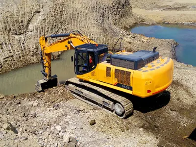 Top Brand Hot sale High Efficiency nuovo Earthmoving Machinery 50 Escavatore cingolato ton 950e a basso prezzo