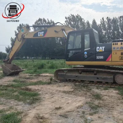 Attrezzatura per impieghi gravosi Giappone Caterpillar ha utilizzato l′escavatore idraulico cingolato 320d Cat 20 Ton 320dl macchine movimento terra