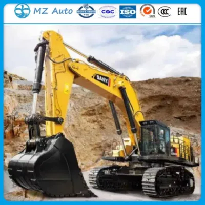 Sy1250h S qualsiasi escavatore grande grande con capacità 1.9 - 8 M³
