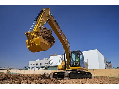 Escavatore idraulico di medie dimensioni Cat 20 Ton da 320gc ad eccellenti prestazioni Con motore Cat C4.4
