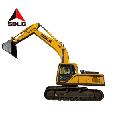 Escavatore idraulico di medie dimensioni Sdlg E6250f 25 t per attività minerarie