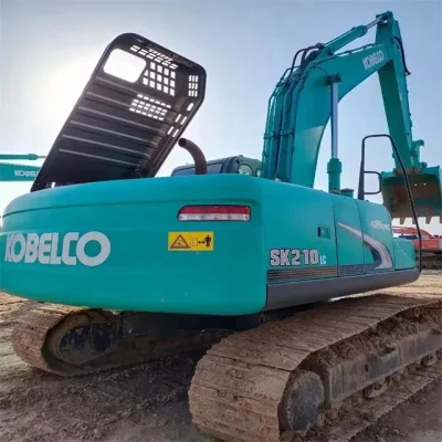 Apan ha realizzato l′escavatore Kobelco Sk210 di seconda mano per attrezzature forestali