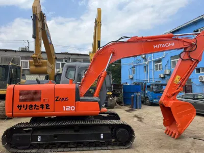 Escavatore Hitachi Zx120 di medie dimensioni Zaixs 120 anno 2017
