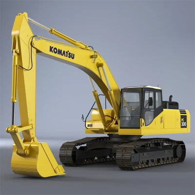 Escavatore cingolato Komatsu PC300-7 usato per impieghi gravosi 30 t, escavatore Komatsu PC300 PC350 PC360 anno 2013