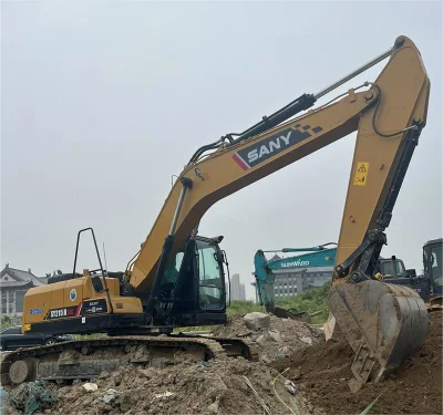 Escavatore mobile usato Sany Sy215c 22ton della fabbrica di roccia Cina