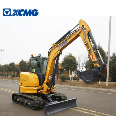 Escavatore miniescavatore Xe55e 5 con escavatore ufficiale XCMG con EPA Motore diesel