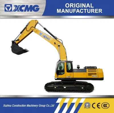 XCMG Official Road Construction Equipment 35 Ton Nuova macchina escavatore Xe335c Prezzo escavatore cingolato idraulico Cina