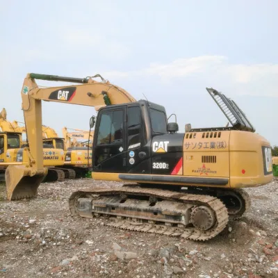  Escavatore usato Cat 320 Cat 320d2 Cat 320d2l ad alta potenza Escavatore in vendita a basse ore escavatore usato Cat 336 Cat 330 Cat 320
