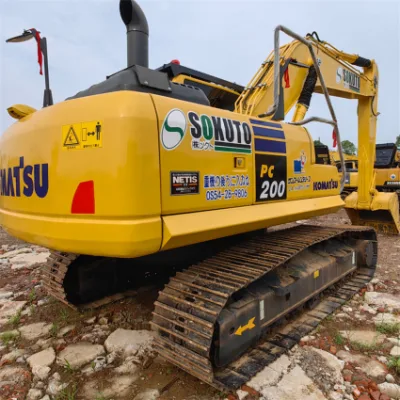 Escavatore usato di alta qualità Komatsu 200 buone condizioni 20 tonnellate A basso prezzo