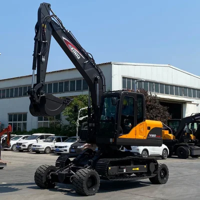 Rhinoceros 12t 0.5cbm escavatore a benna per la vendita, macchine per l′edilizia fabbrica di escavatori