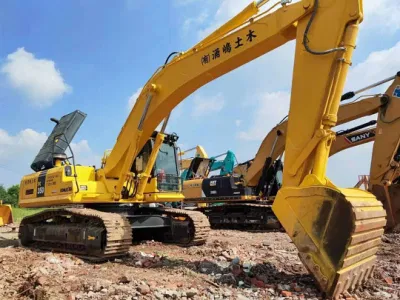 Usato Komatsu escavatore PC350-7 Komatsu Digger Secondhand 35t macchine per l′edilizia Attrezzatura originale