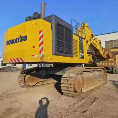 Escavatore Super Large usato Komatsu PC1250 125 ton Gigante usato Escavatore idraulico