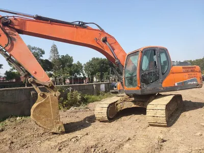 Escavatore da miniera Dosan Dx230 23 ton grande in vendita