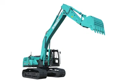 Il Giappone ha realizzato l′escavatore Kobelco Sk210 di seconda mano per le attrezzature forestali