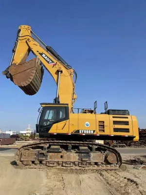 L′escavatore usato dall′altro escavatore per grandi dimensioni Sany Sy980