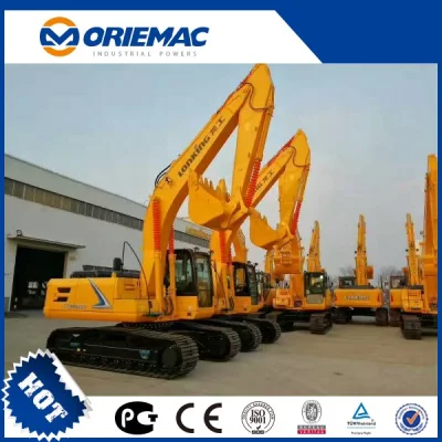 Cina Lonking attrezzatura da costruzione 36 tonnellate grande Digger cingolato idraulico Escavatore Cdm6365f