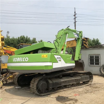 Escavatore cingolato usato Kobelco Sk200d Green, personalizzabile per Lavori di costruzione
