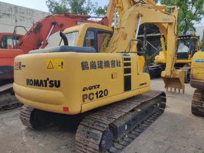 Usada Excavadora Komatsu prodotto in Giappone PC120-6 PC120 PC200 PC400 Vendita escavatore usato